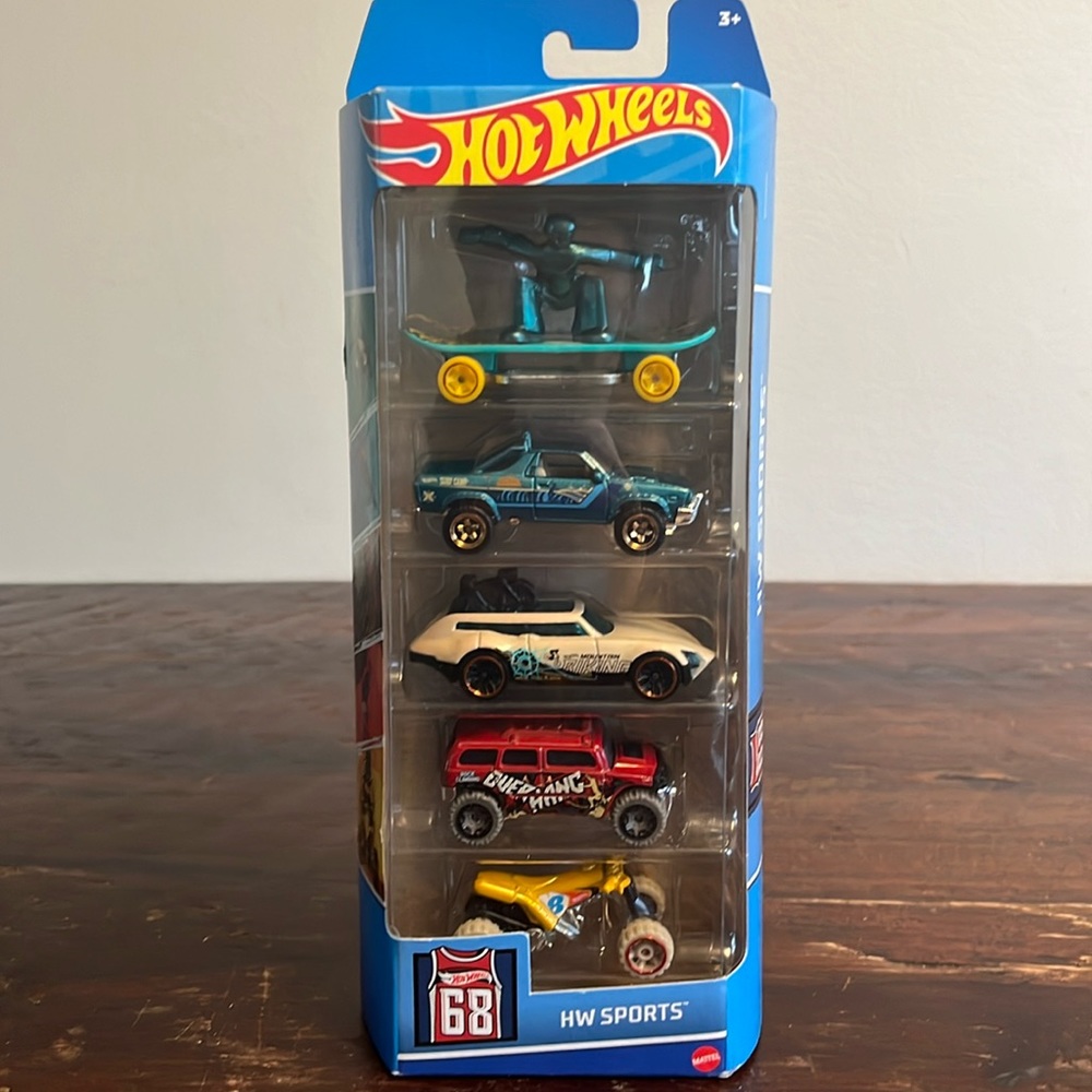 Hot wheels - HW sports
